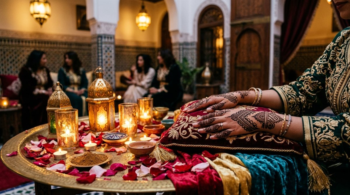 ليلة الحناء المغربية: معناها وآدابها وجمالها