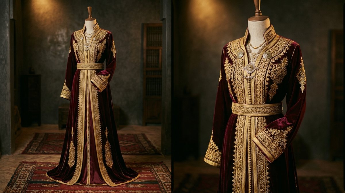 The Amariya and Negafa: The Beauty of the Moroccan Wedding