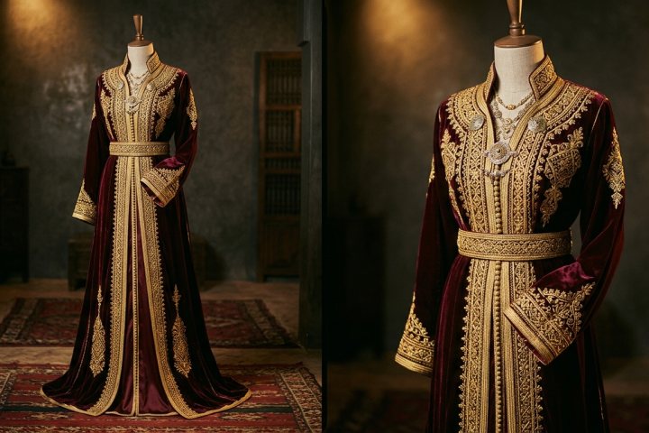 The Amariya and Negafa: The Beauty of the Moroccan Wedding