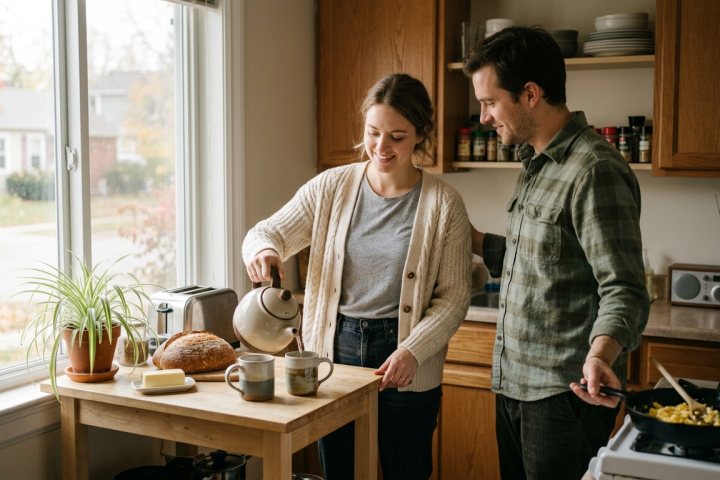 The Newlyweds&rsquo; First Months: From Dazzlement to Reality