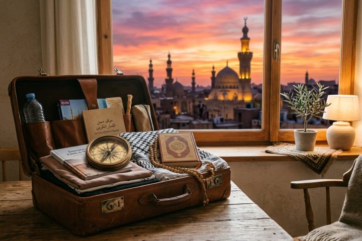زواج عبر بلدين: قصة توكل على الله