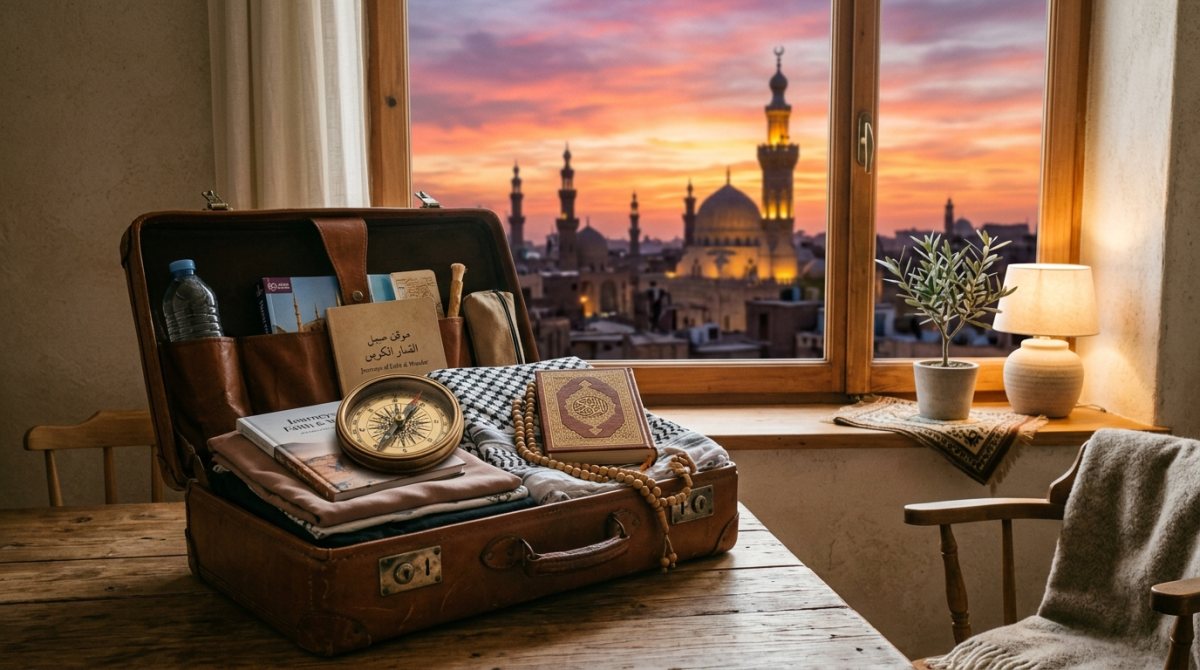 A Marriage Across Two Countries: A Story of Tawakkul