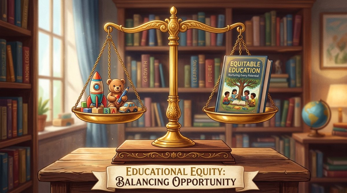 Raising Sons and Daughters With a Balanced Scale