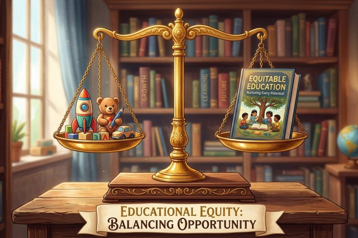 Raising Sons and Daughters With a Balanced Scale