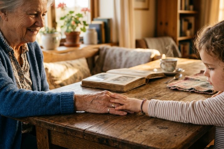 دور الأجداد في الأسرة المسلمة