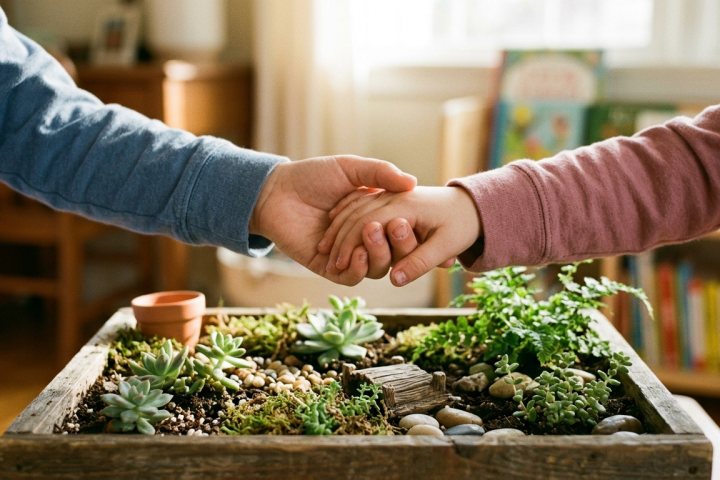 Nurturing Mercy Between Your Children