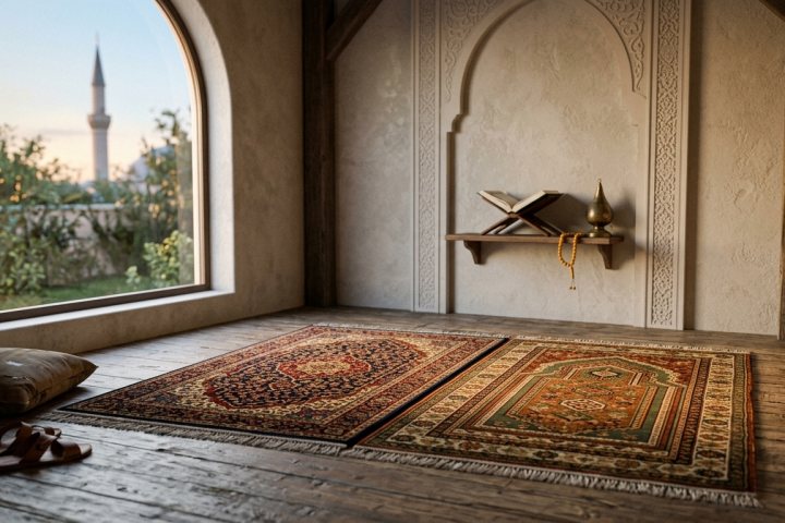 Praying Together: How Salah Strengthens a Marriage