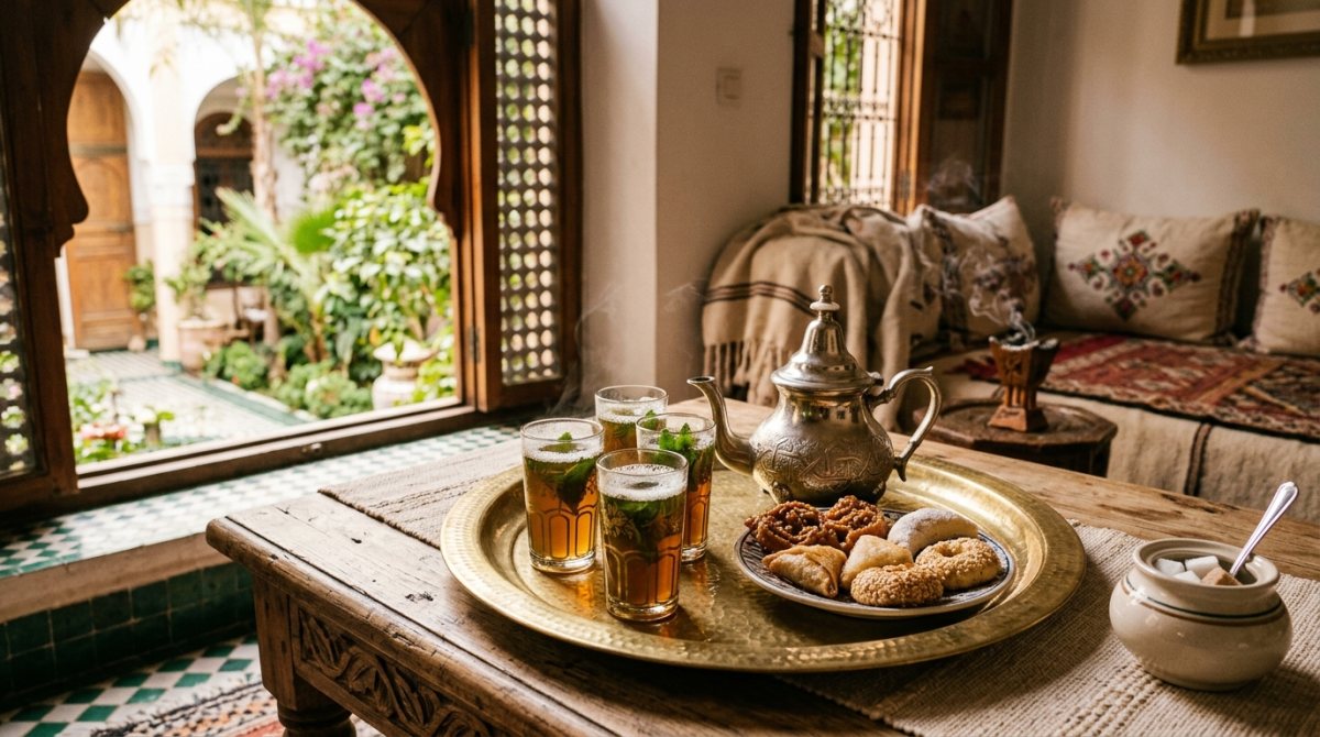 استقبال الضيوف معا: ضيافة بلا إرهاق