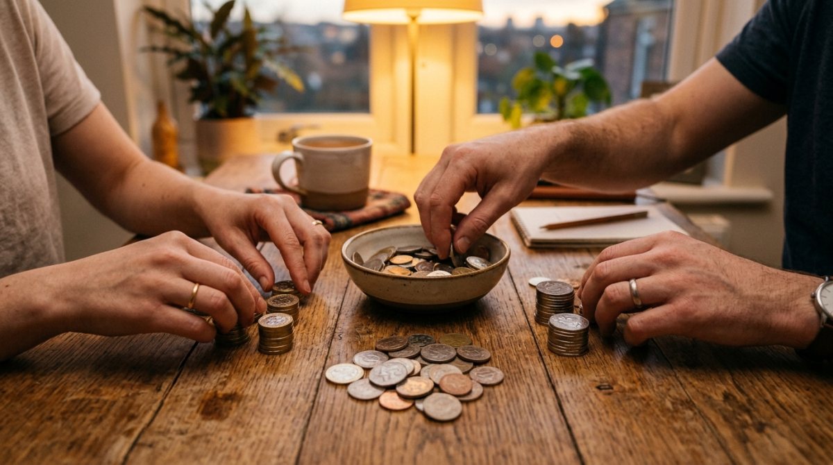 مواجهة الضائقة المالية دون لوم متبادل