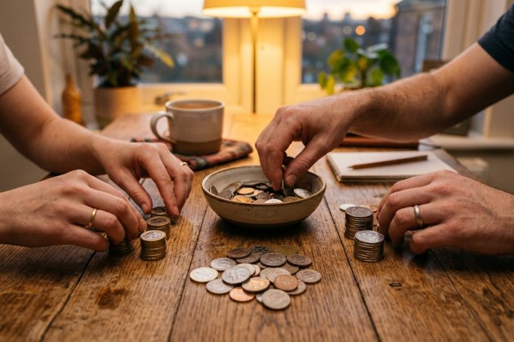 مواجهة الضائقة المالية دون لوم متبادل