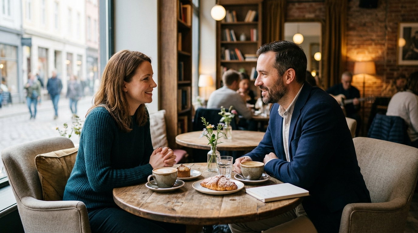 How a Respectful Conversation Became a Lifelong Bond
