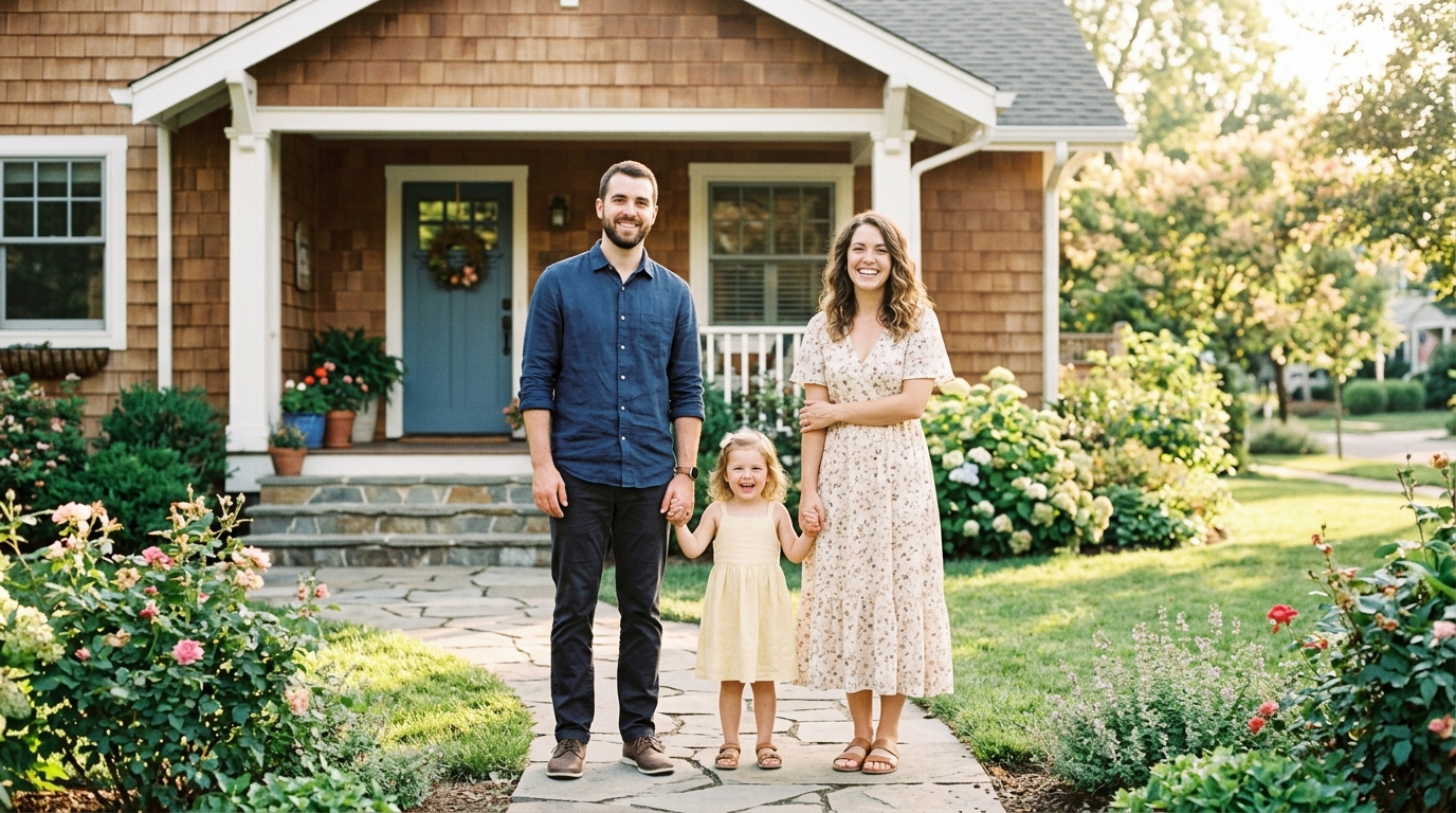 From a Serious Profile to a Real Family