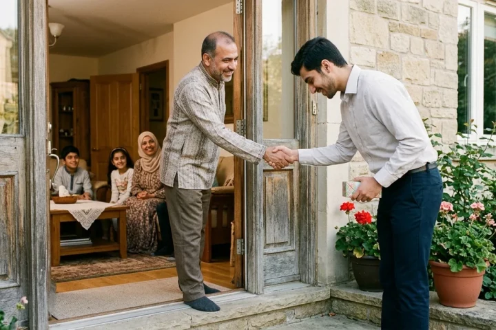 رعاية الوالدين المسنّين قبل الزواج: حوار لا يجوز تأجيله