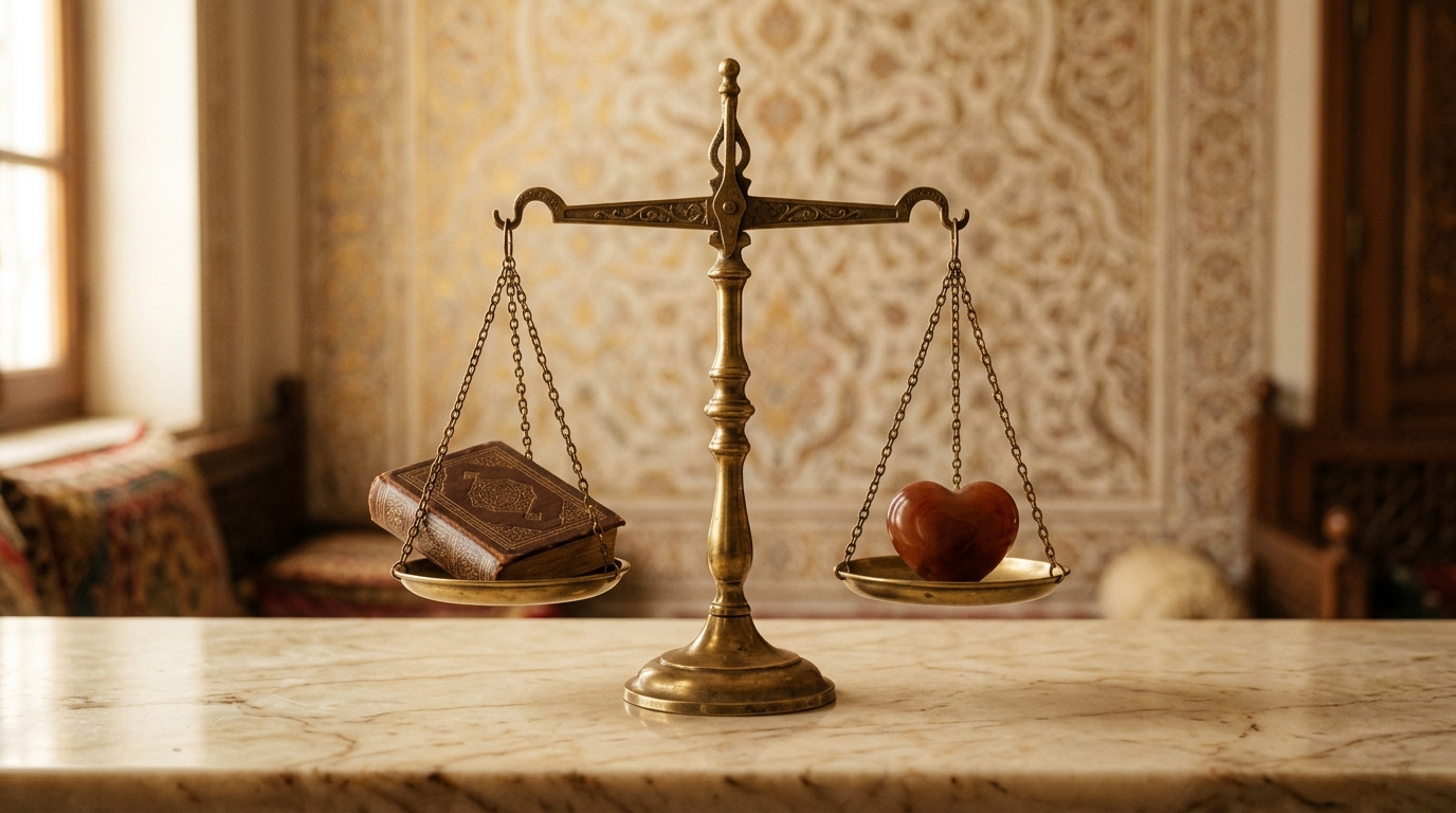 Kafaah dans le mariage : compatibilité sans fierté