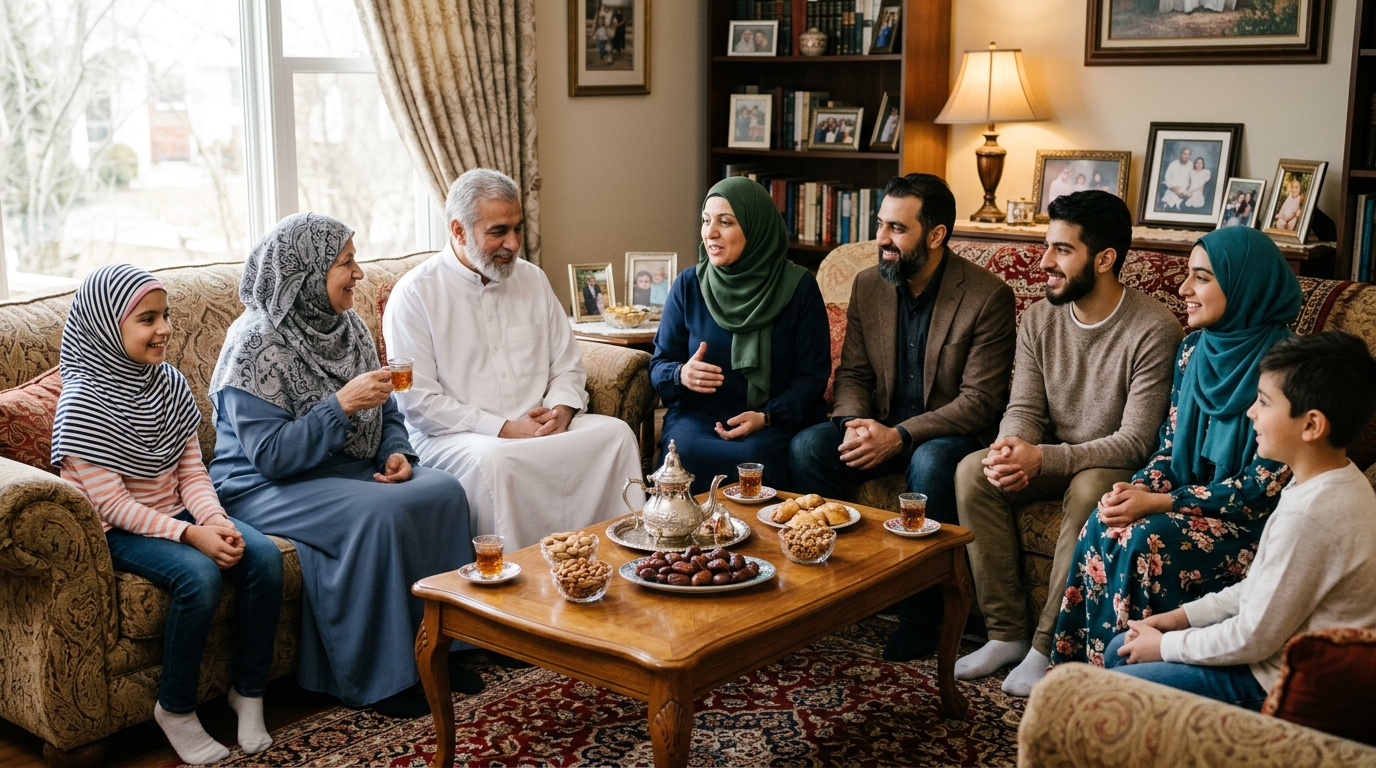 Rencontrer la famille : les premières impressions qui comptent