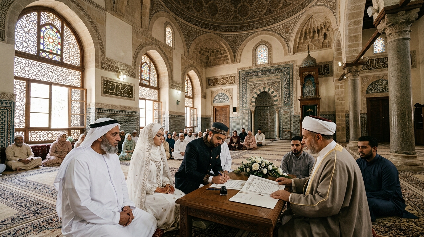 متزوجان في بلدين: سنوات تُقضى في انتظار تأشيرة